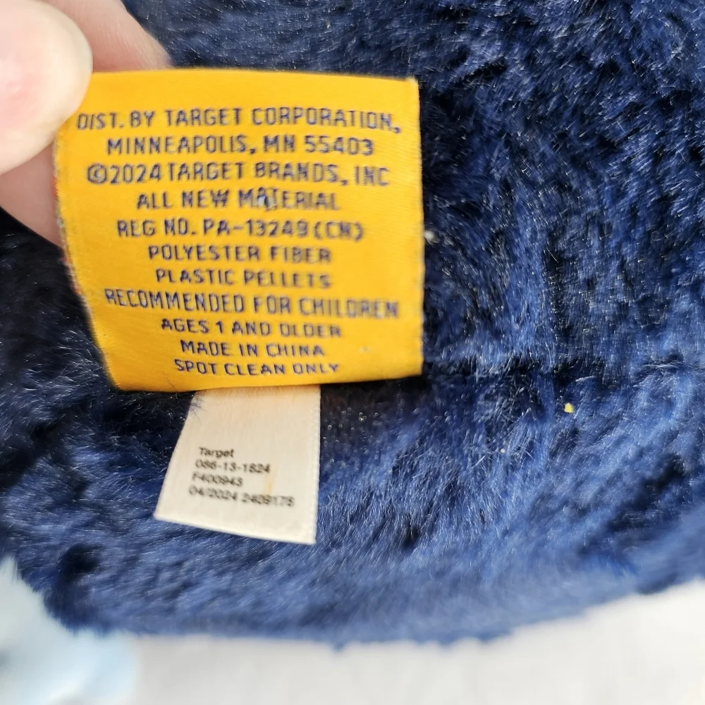 Giggle Scape Blue Gorilla Plush Toy